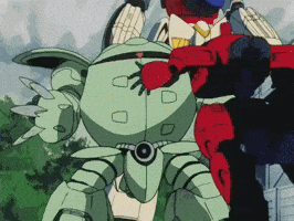Turn A Gundam Mecha GIF