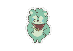 熊 Sticker