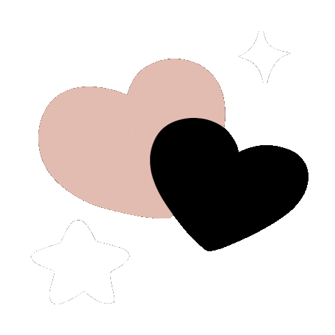 Black Heart Sticker