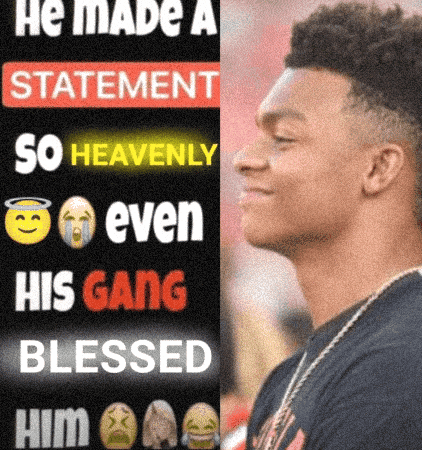 He Made A Statement GIF