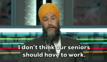Jagmeet Singh Canada GIF by GIPHY News