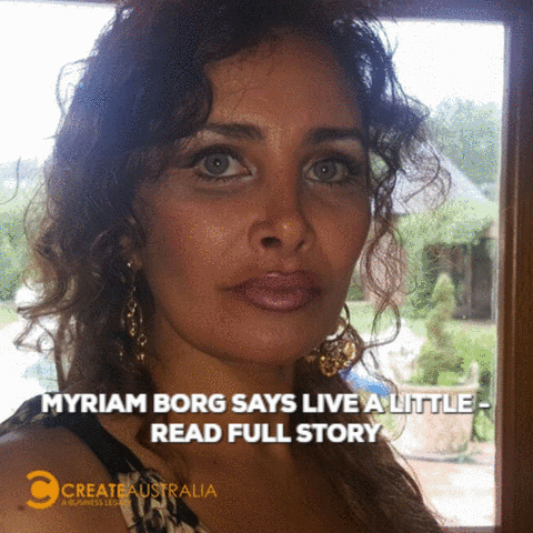 MyriamBorg myriam borg create australia myriam borg business system for sale myriam borg lifestyle freedom myriam borg create business australia GIF