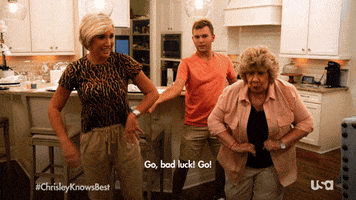 Go Away Family GIF by USA Network