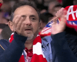 Champions League Applause GIF by UEFA