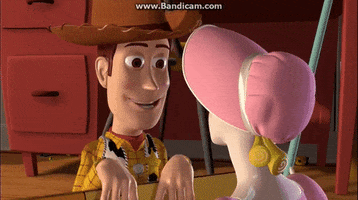 thymemachine toy story woody woody and bo peep GIF