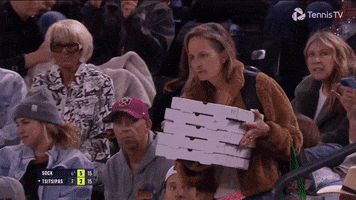 Hungry Lets Eat GIF by Tennis TV