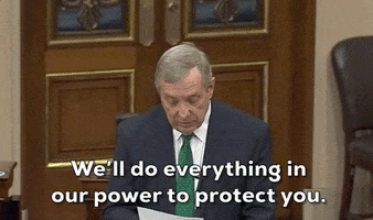 Well Do Everything In Our Power To Protect You GIF by GIPHY News