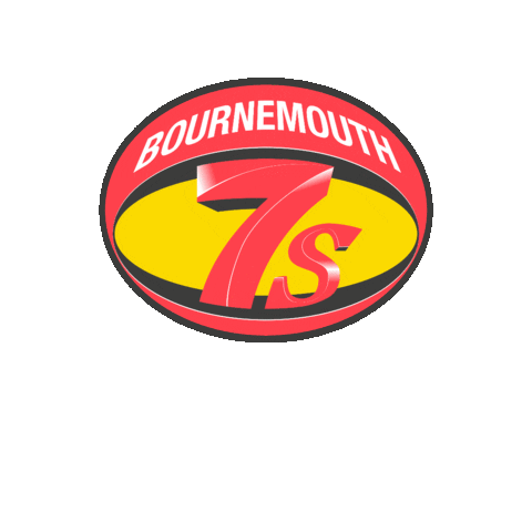 Rugby Bounce Sticker by Bournemouth 7s Festival