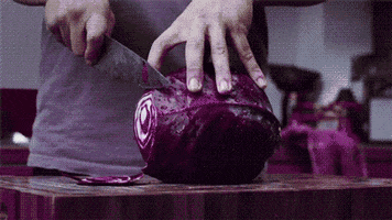 cabbage cooking GIF