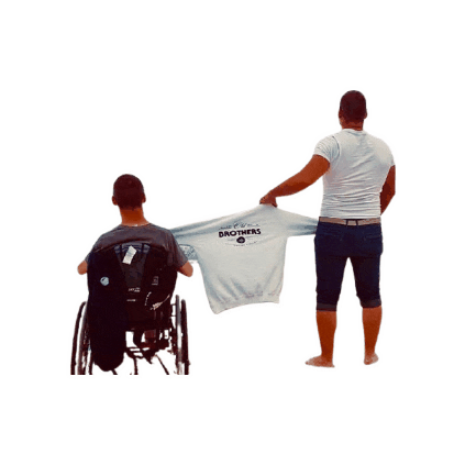 oldbrothers Sticker