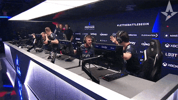 Blast Pro Series Reaction GIF by Astralis