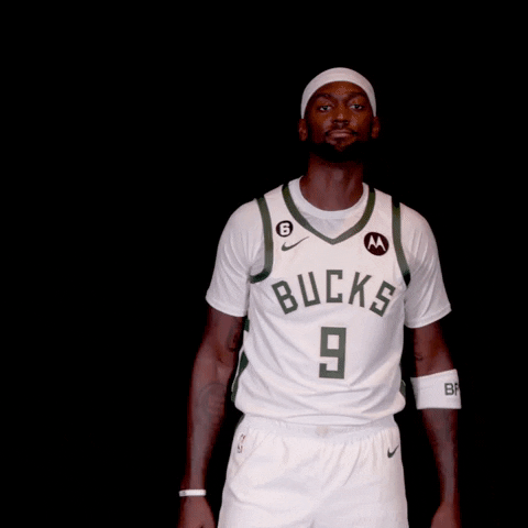 Confused Yeah Right GIF by Milwaukee Bucks
