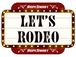 Rodeo Rope Sticker by RSgraphics