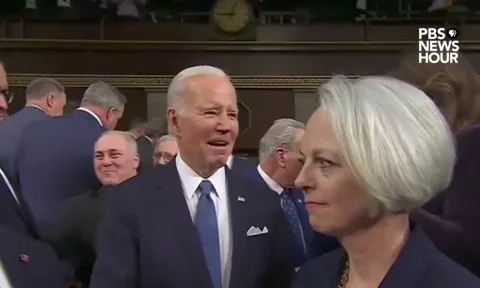 Joe Biden Surprise GIF