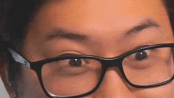 The Look Looking Eyes GIF by Achievement Hunter
