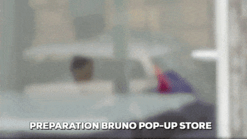 pop-up sleeping GIF by Bruno