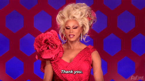 New trending GIF tagged television rupauls drag race… | Trending Gifs
