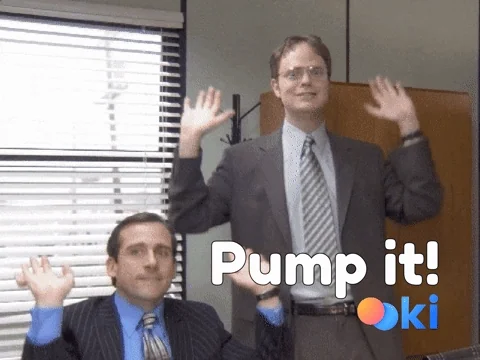 Pump It Reaction GIF