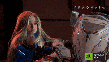 Diana Rt GIF by NVIDIA GeForce