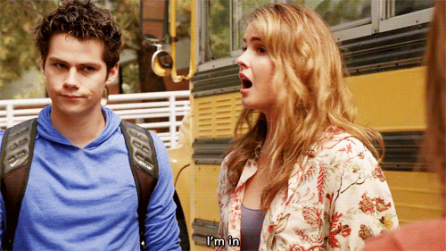 Stiles et malia gif