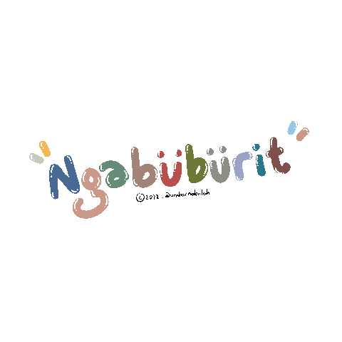 Ngabuburit Sticker