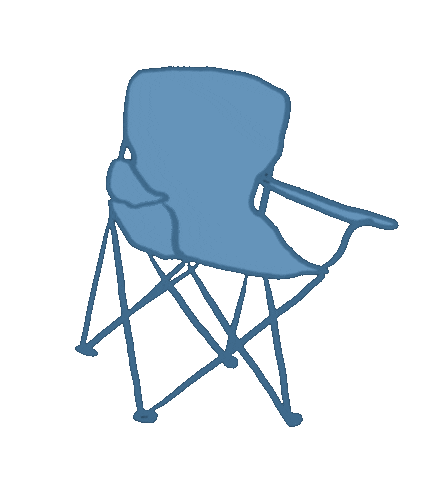 folding chair gif
