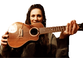 Youtube Ukulele Sticker by Dom Kultury Bronowice w Lublinie