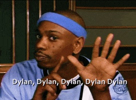 Dave Chappelle Dylan GIF