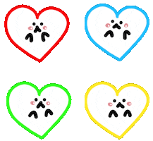 Heart Love Sticker by Playbear520_TW