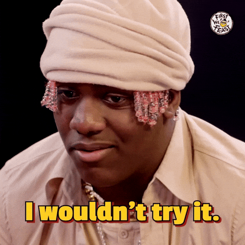 Lil Yachty Hot Ones GIF by First We Feast
