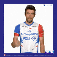 Velo Cyclisme GIF by FDJ Sport