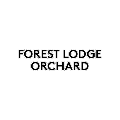 Forest Lodge Sticker