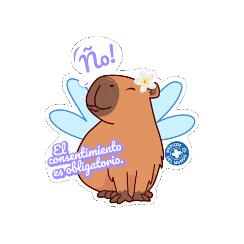 Médicos del Mundo España Sticker