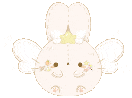 Stars Flying Sticker