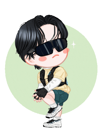 Leejunho Nepa Sticker