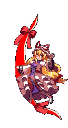 Yukari Yakumo Sticker