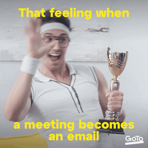 Meeting Winning GIF by GoTo
