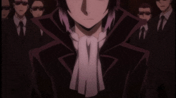 Bungo Stray Dogs Akutagawa GIF