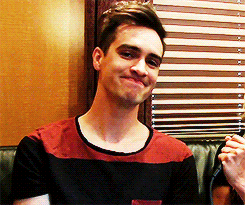 Brendon Urie GIF
