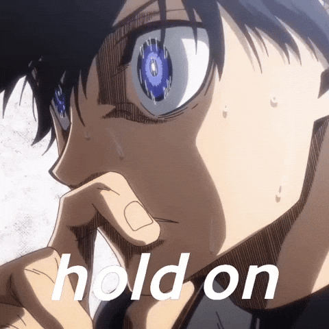 Think Hold On GIF