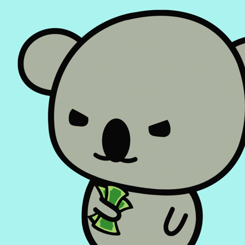 Money Take It GIF by Critters Quest