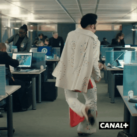 Happy Elvis Presley GIF by CANAL+