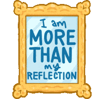 Self Love Acne Sticker