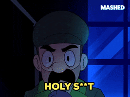 Shocked Oh No GIF by Mashed