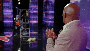 Terry Crews Wow GIF by Got Talent Global