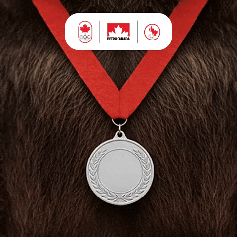 Winter Olympics Bear GIF by PetroCanada