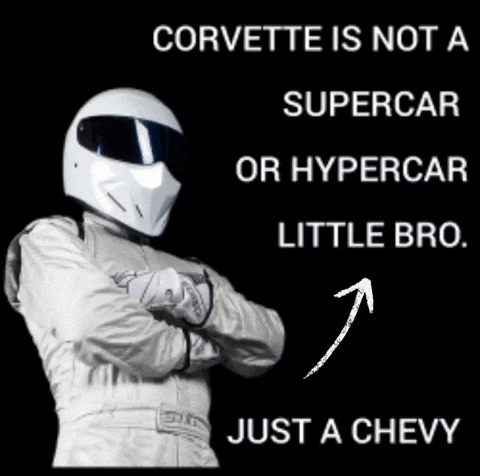 Supercar Corvette GIF