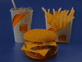 burger king cheeseburger GIF