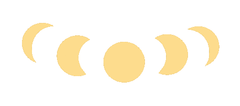 Sun Moon Sticker by Juwel-lettering for iOS & Android