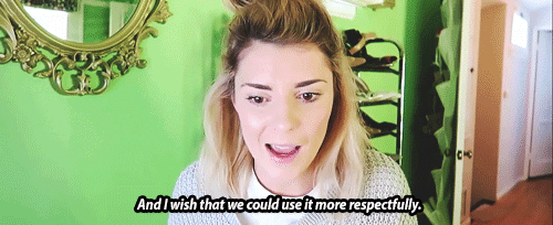 and speaking about the issue